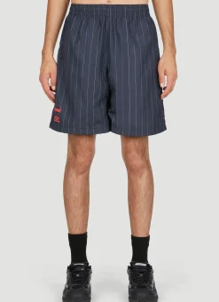 Pinstripe Shorts