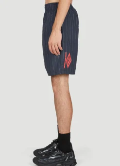 Pinstripe Shorts