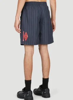 Pinstripe Shorts