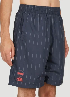 Pinstripe Shorts