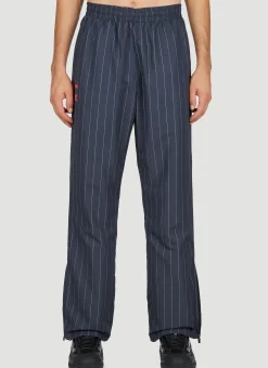 Pinstripe Track Pants