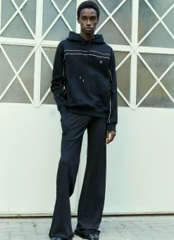 Piping Hooded Sweatshirt