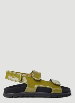Piping Velcro Mould Sandals