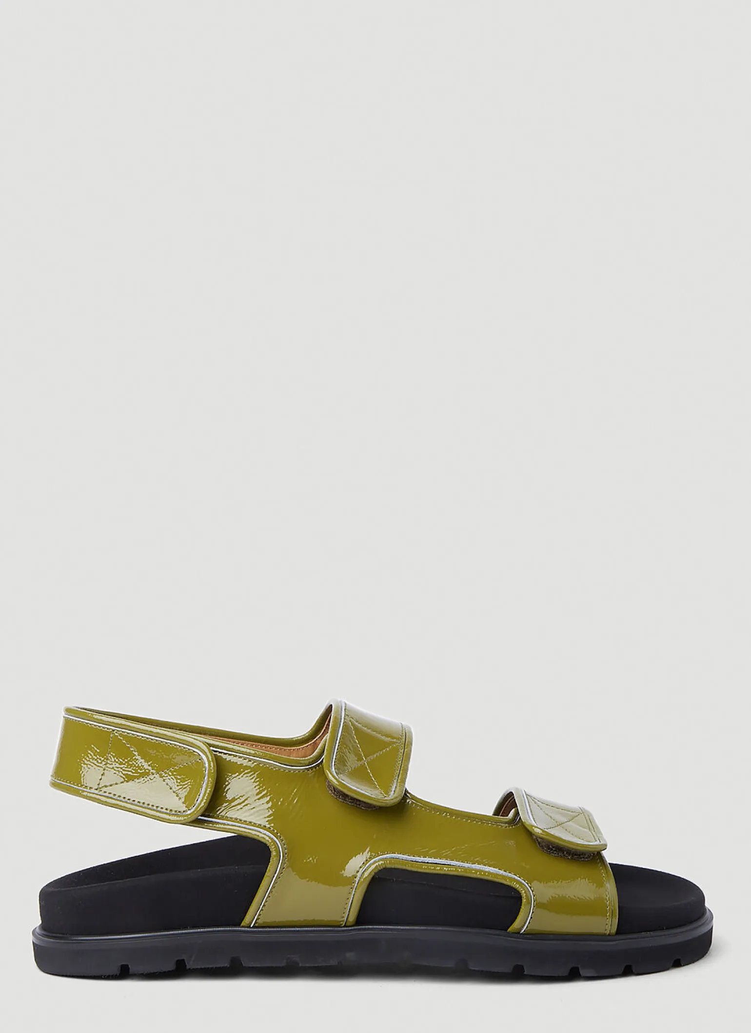 Piping Velcro Mould Sandals