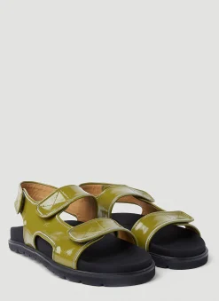 Piping Velcro Mould Sandals