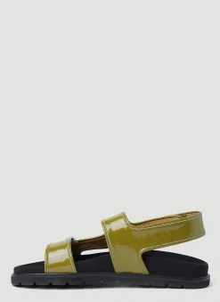 Piping Velcro Mould Sandals