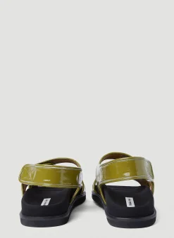 Piping Velcro Mould Sandals