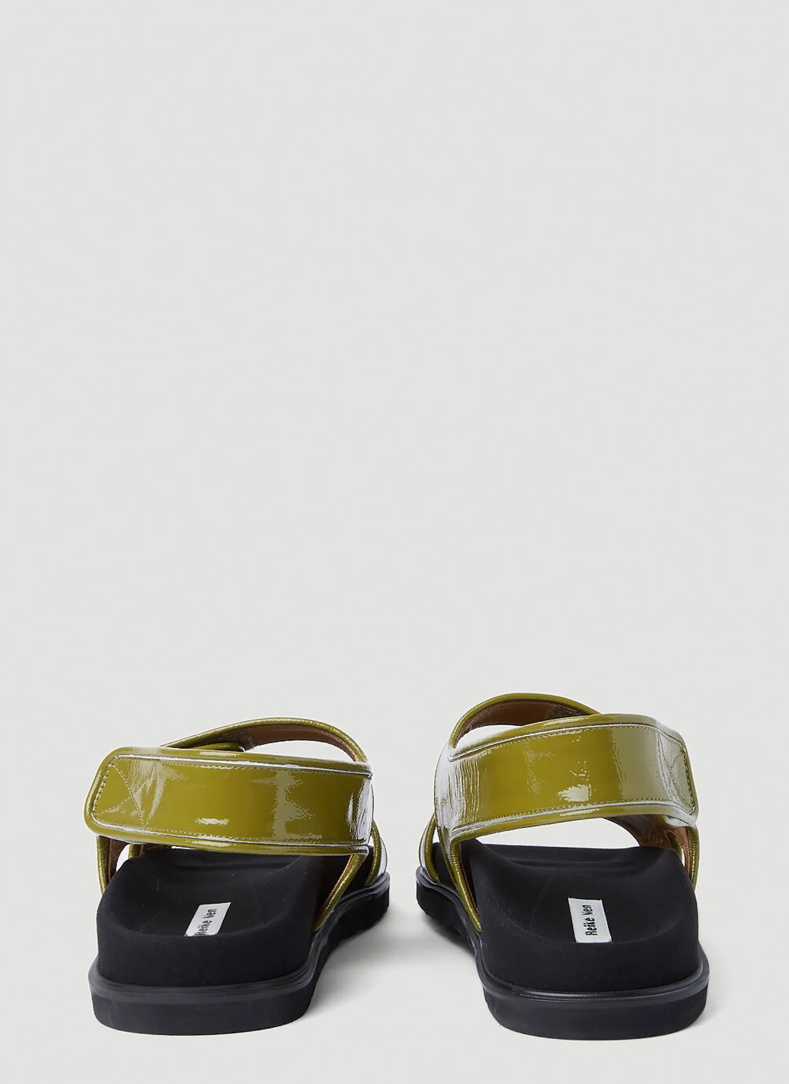 Piping Velcro Mould Sandals