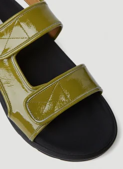 Piping Velcro Mould Sandals