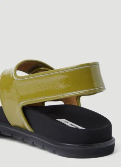 Piping Velcro Mould Sandals