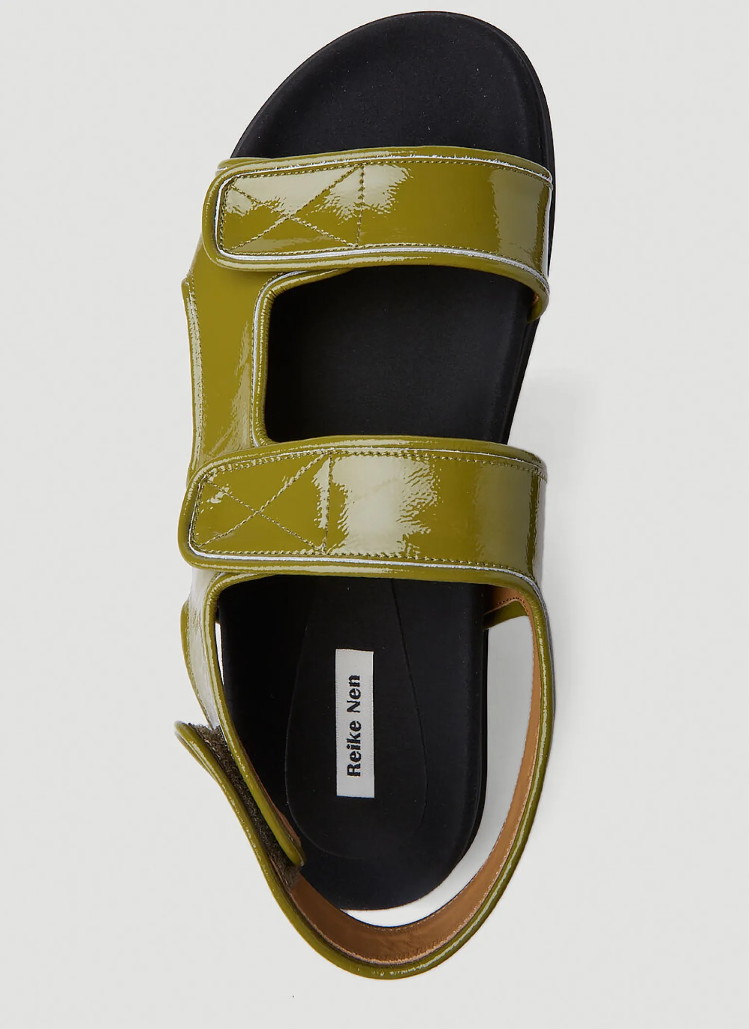 Piping Velcro Mould Sandals