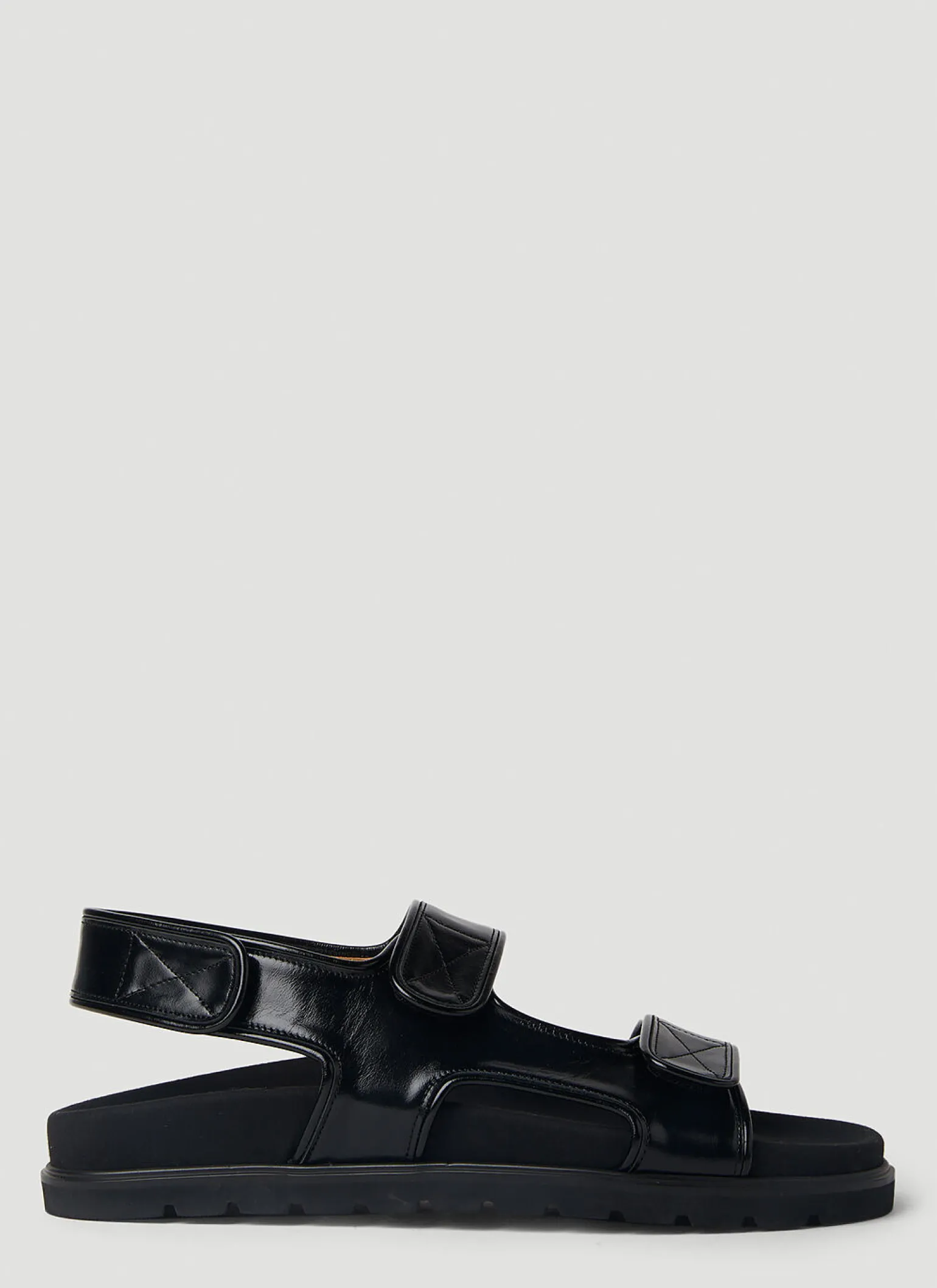 Piping Velcro Mould Sandals