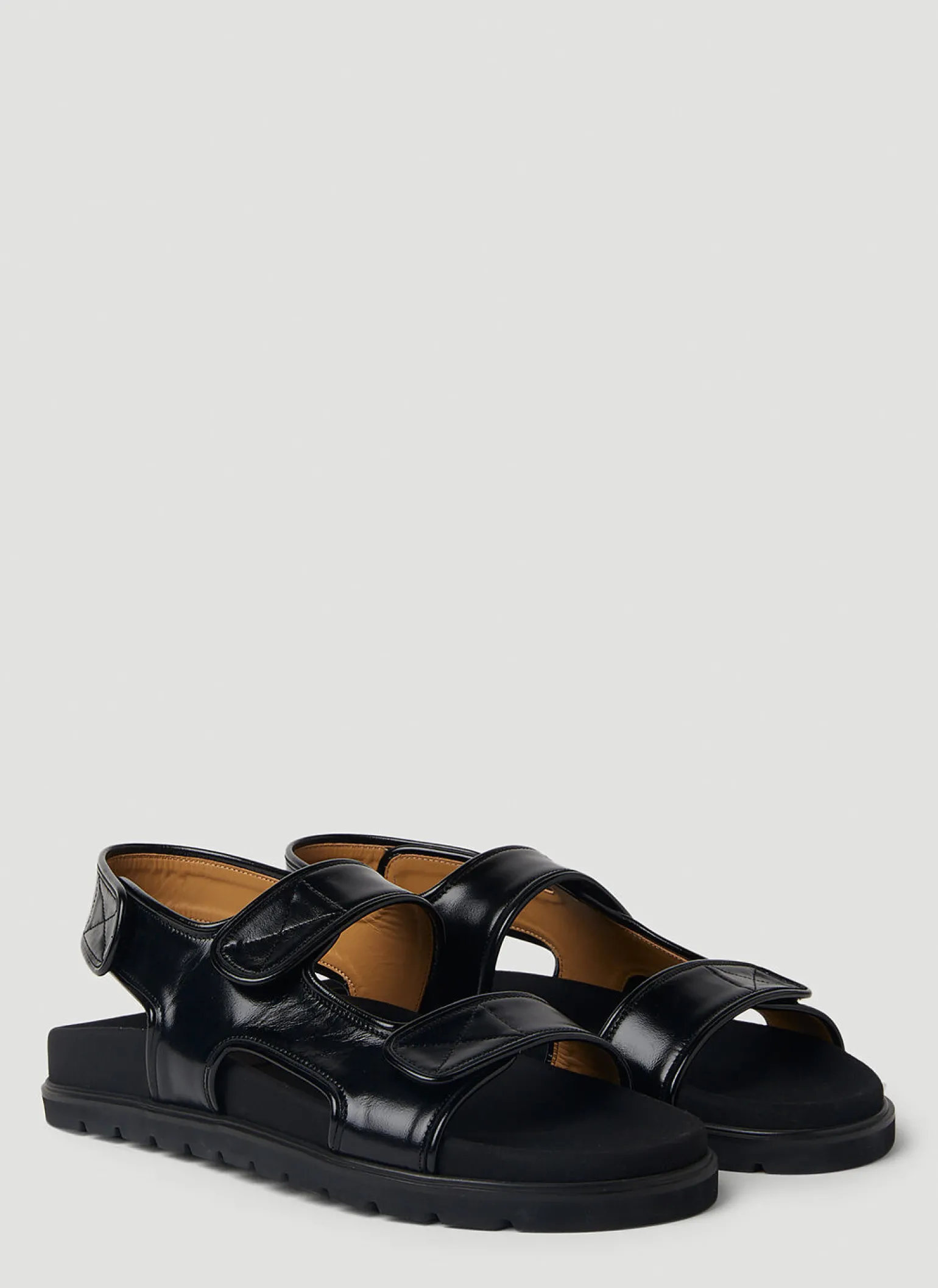 Piping Velcro Mould Sandals