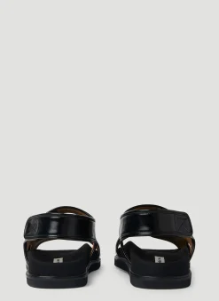 Piping Velcro Mould Sandals