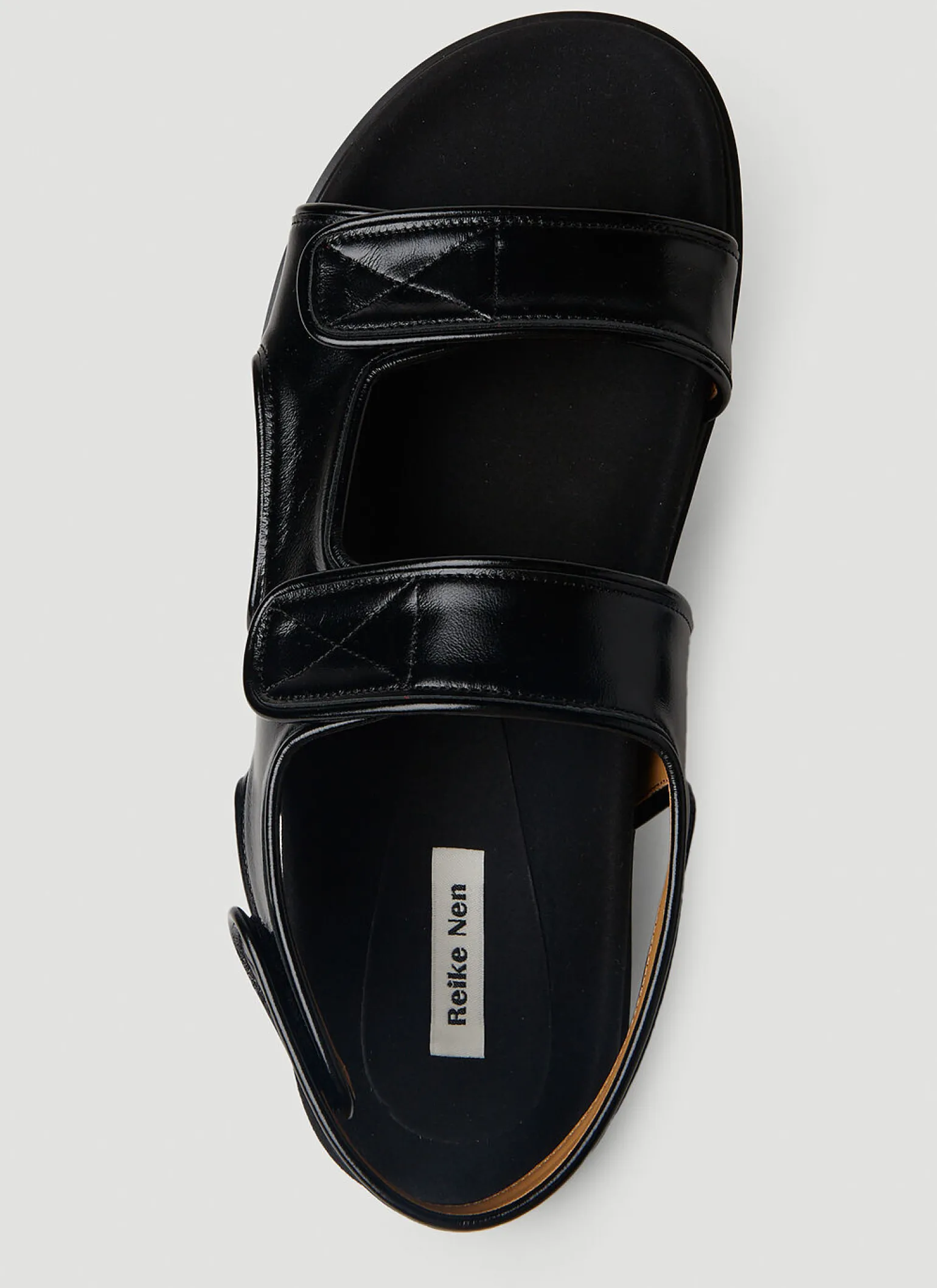 Piping Velcro Mould Sandals