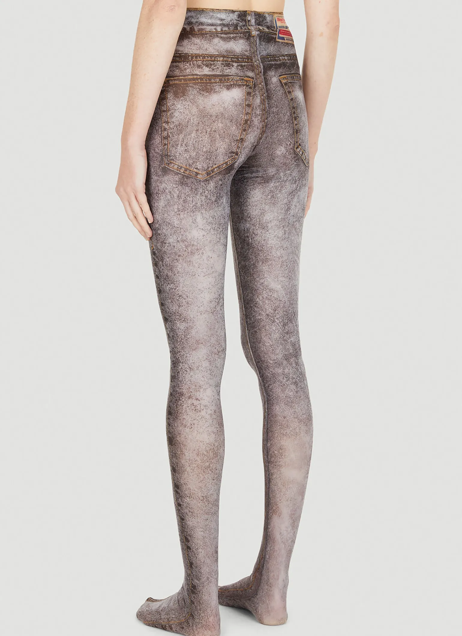 P-Koll F2 Denim Effect Leggings