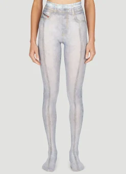 P-Koll-G2 Denim Look Tights