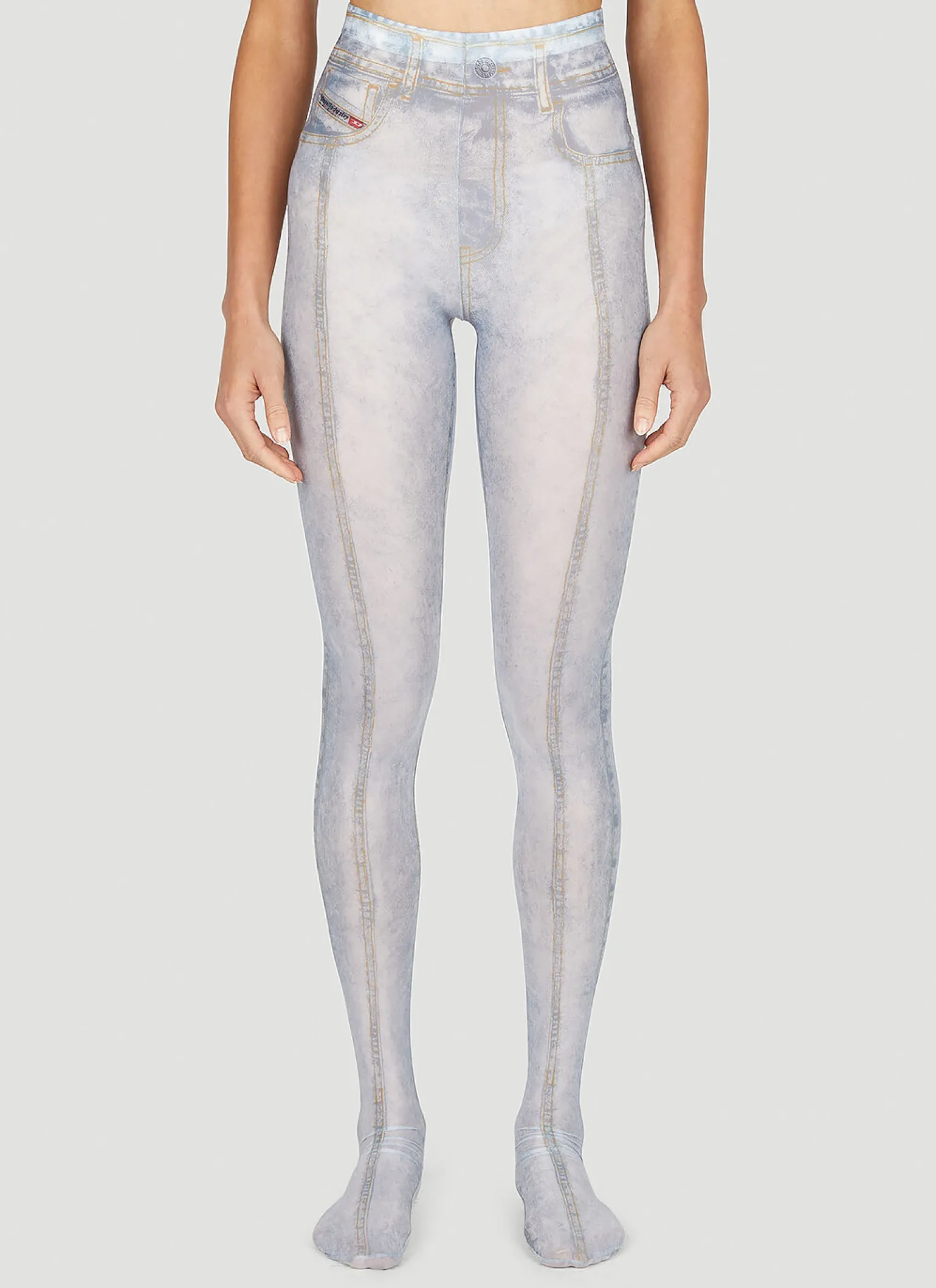 P-Koll-G2 Denim Look Tights