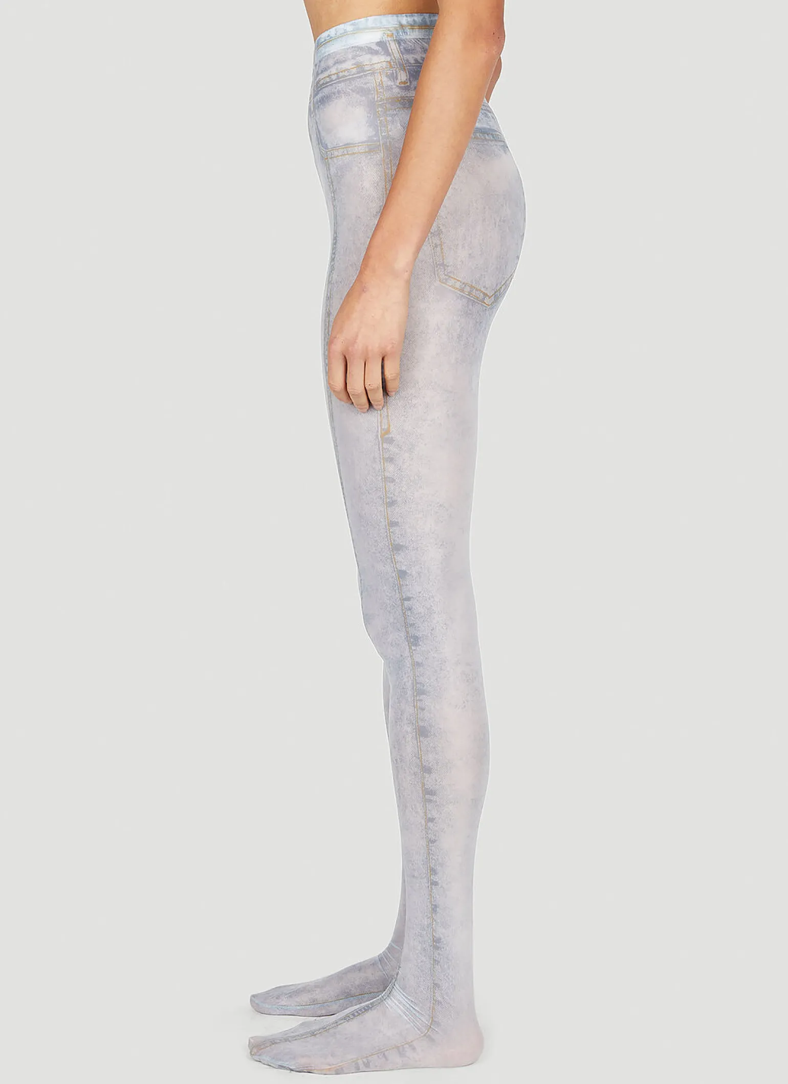 P-Koll-G2 Denim Look Tights