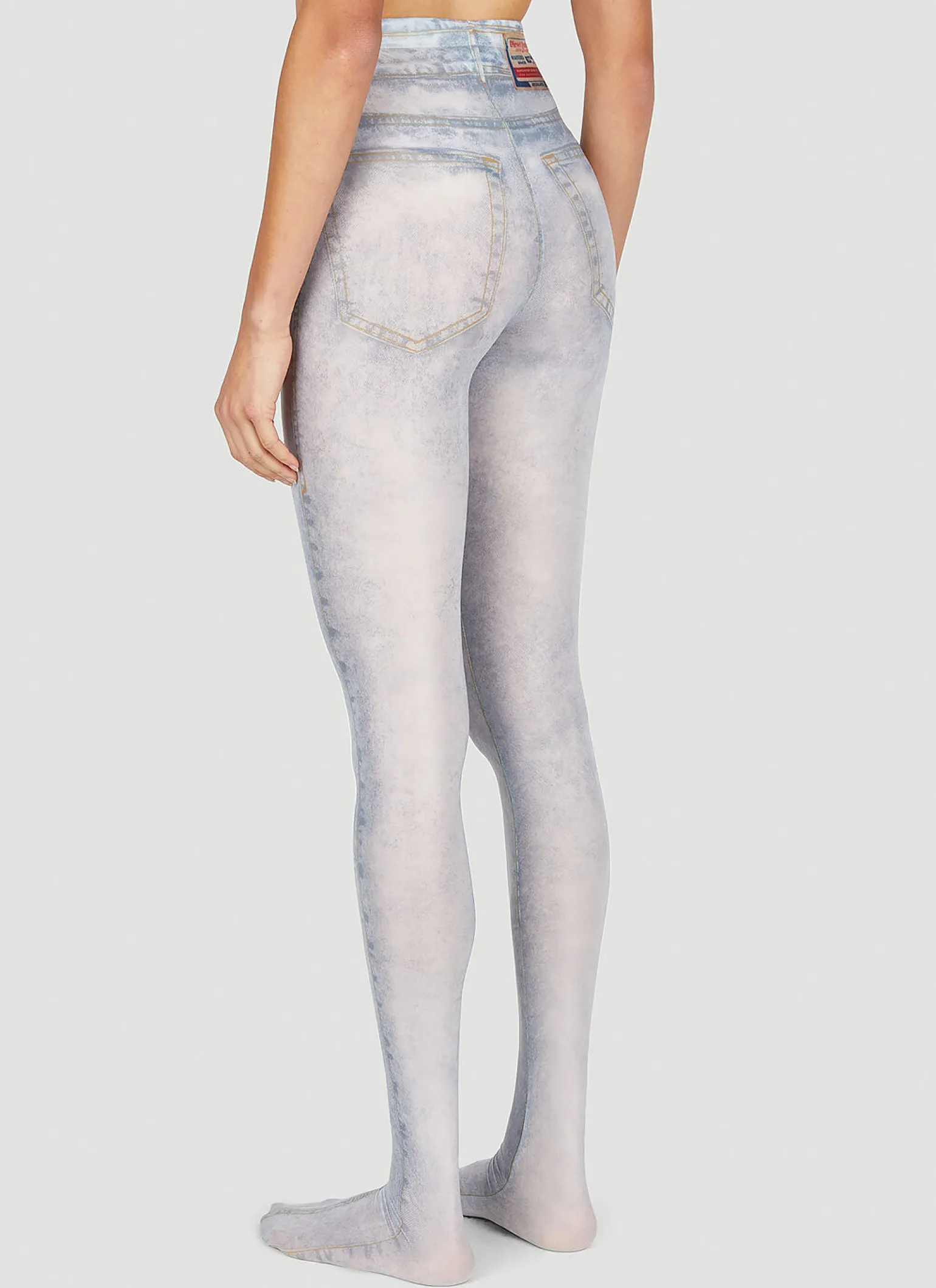 P-Koll-G2 Denim Look Tights