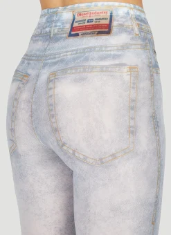 P-Koll-G2 Denim Look Tights