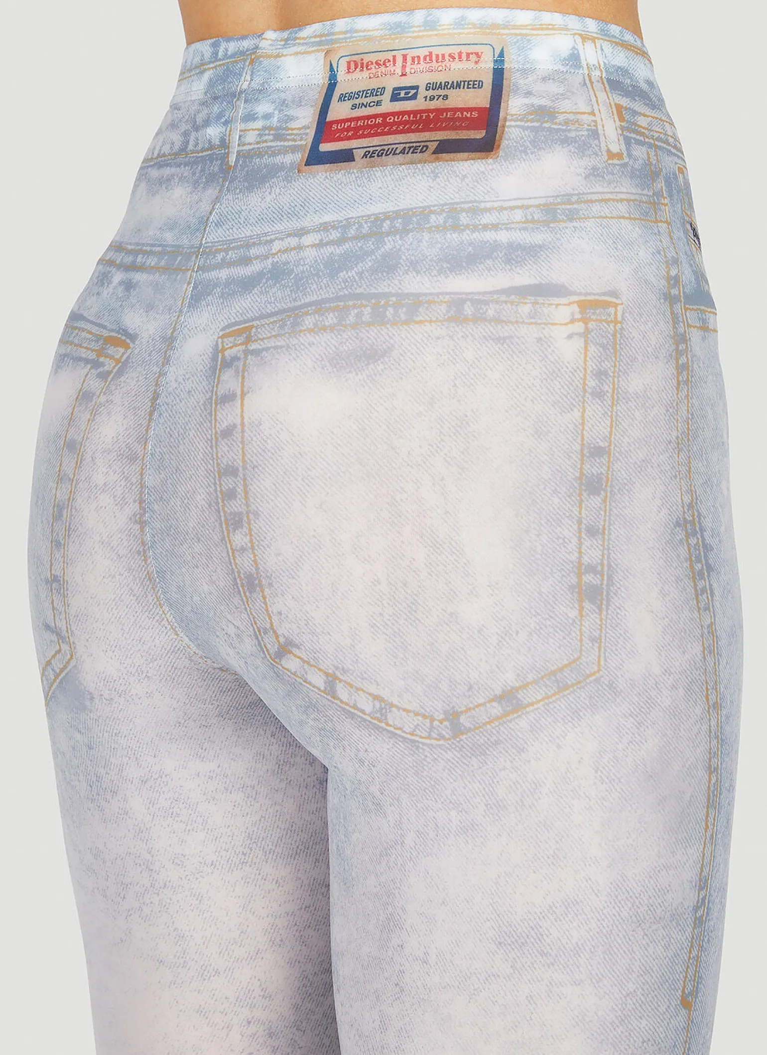 P-Koll-G2 Denim Look Tights