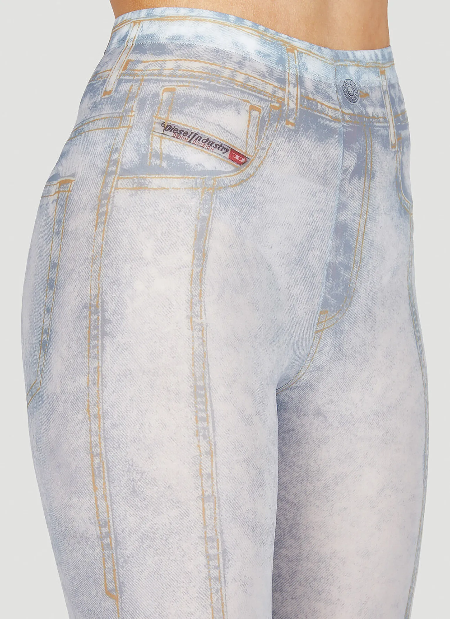 P-Koll-G2 Denim Look Tights