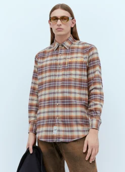 Plaid Flannel Shirt