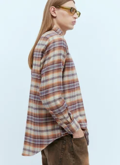 Plaid Flannel Shirt