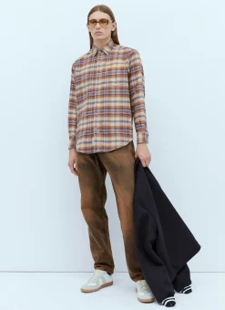 Plaid Flannel Shirt