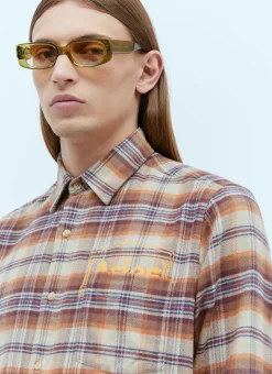 Plaid Flannel Shirt