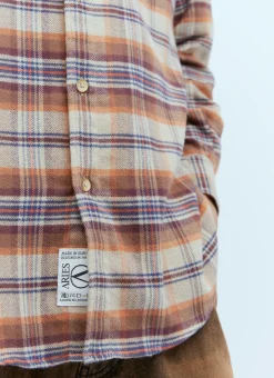 Plaid Flannel Shirt