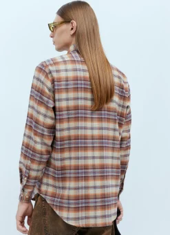 Plaid Flannel Shirt