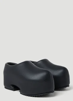 Platform Clogs