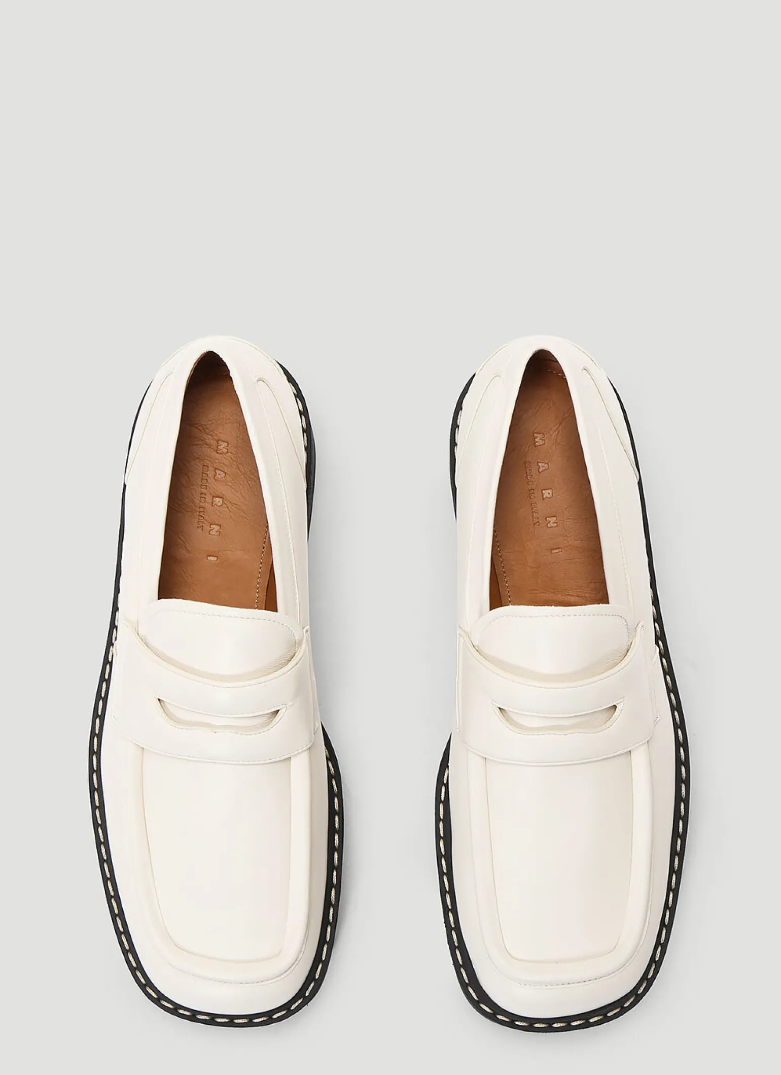 Platform Loafers