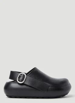 Platform Slingback Clogs