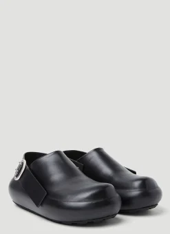 Platform Slingback Clogs