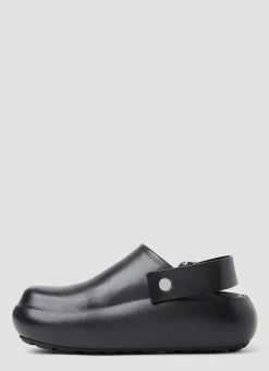 Platform Slingback Clogs