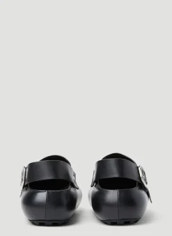 Platform Slingback Clogs