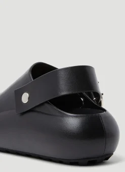 Platform Slingback Clogs