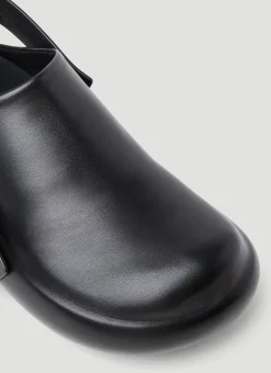 Platform Slingback Clogs