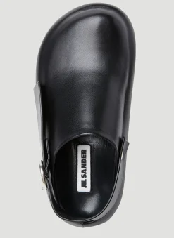 Platform Slingback Clogs