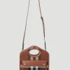 Pocket Check Mini Shoulder Bag