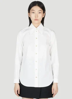 Point Collar Shirt