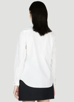 Point Collar Shirt