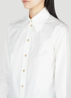 Point Collar Shirt