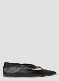 Pointed Ballerina Flats