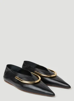 Pointed Ballerina Flats