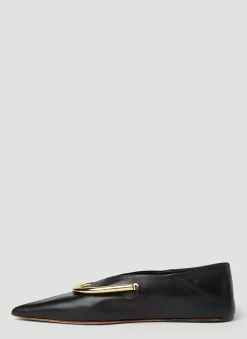 Pointed Ballerina Flats
