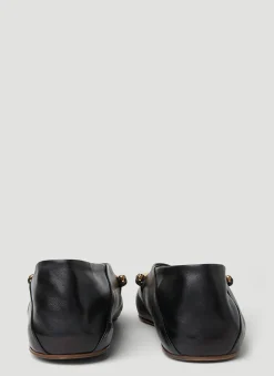 Pointed Ballerina Flats